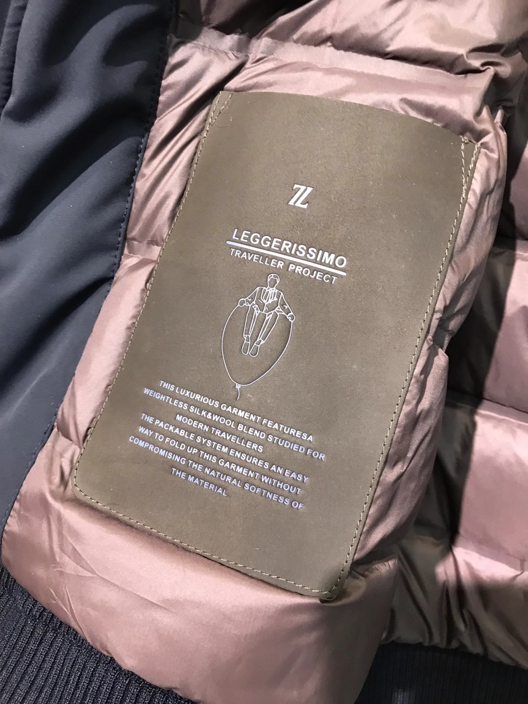 【新品】EZ家族男士商务休闲功能性连帽针织羊毛/白鹅绒/羽绒服外套，香港洋行渠道货，顶级纯正血统品质，意