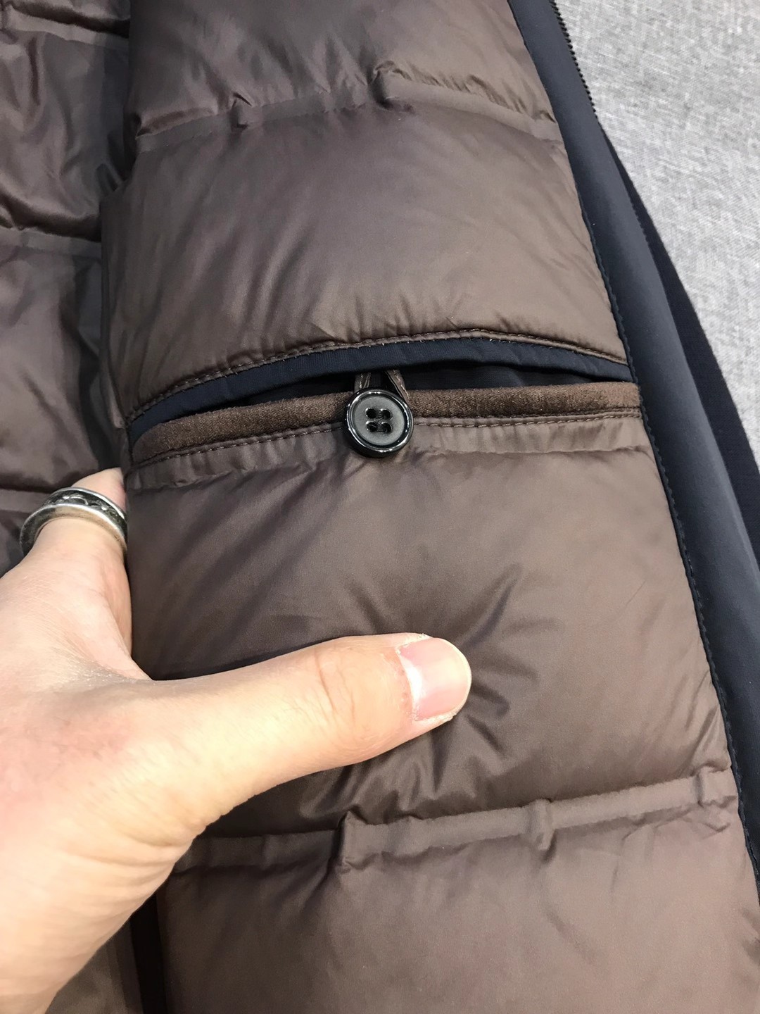 【新品】EZ家族男士商务休闲功能性连帽针织羊毛/白鹅绒/羽绒服外套，香港洋行渠道货，顶级纯正血统品质，意