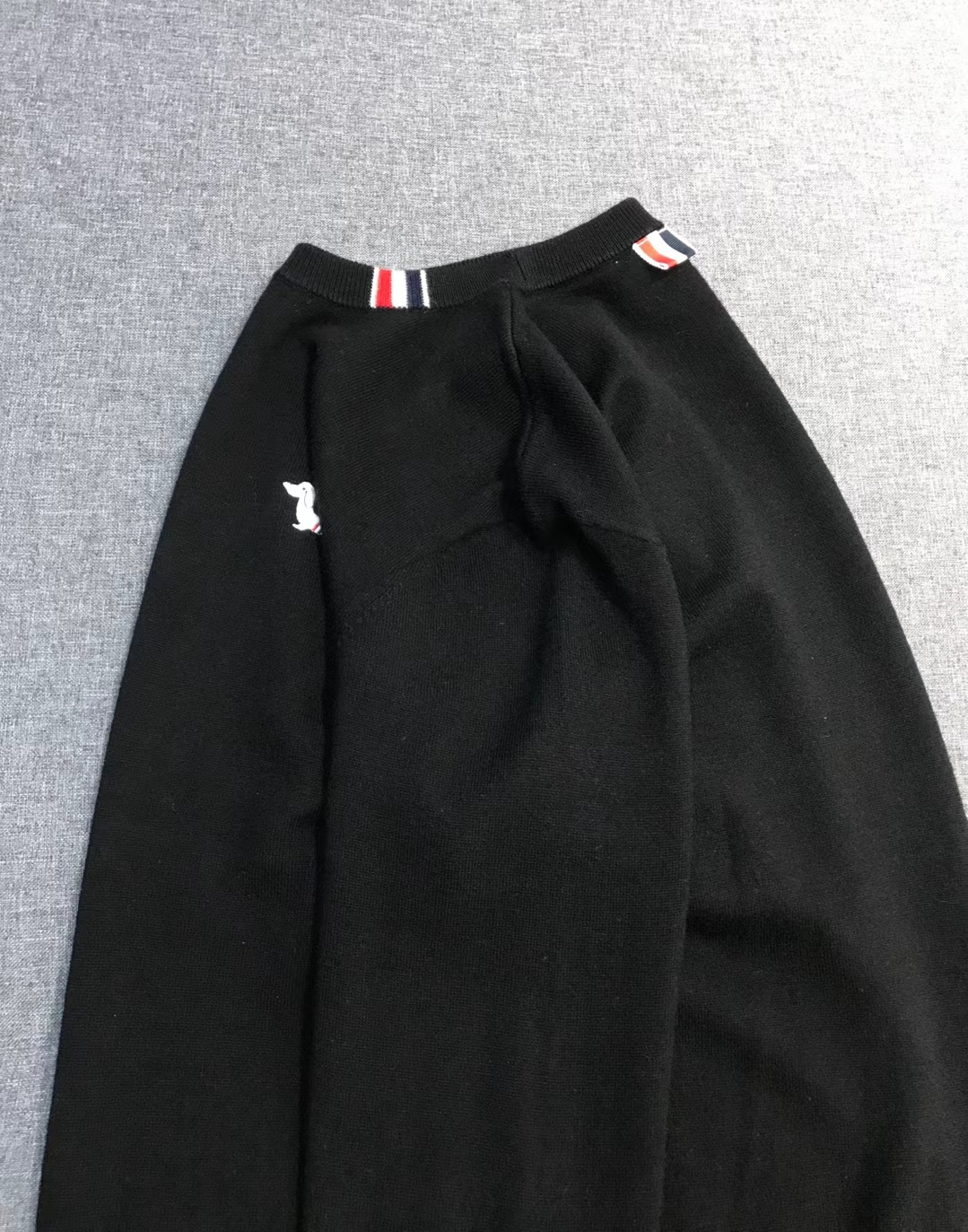 【新品】TB/桑姆家族男士时装款圆领纯羊毛毛衣，贸易公司渠道货，25F/W秋冬新品，买手店人气TOP单品