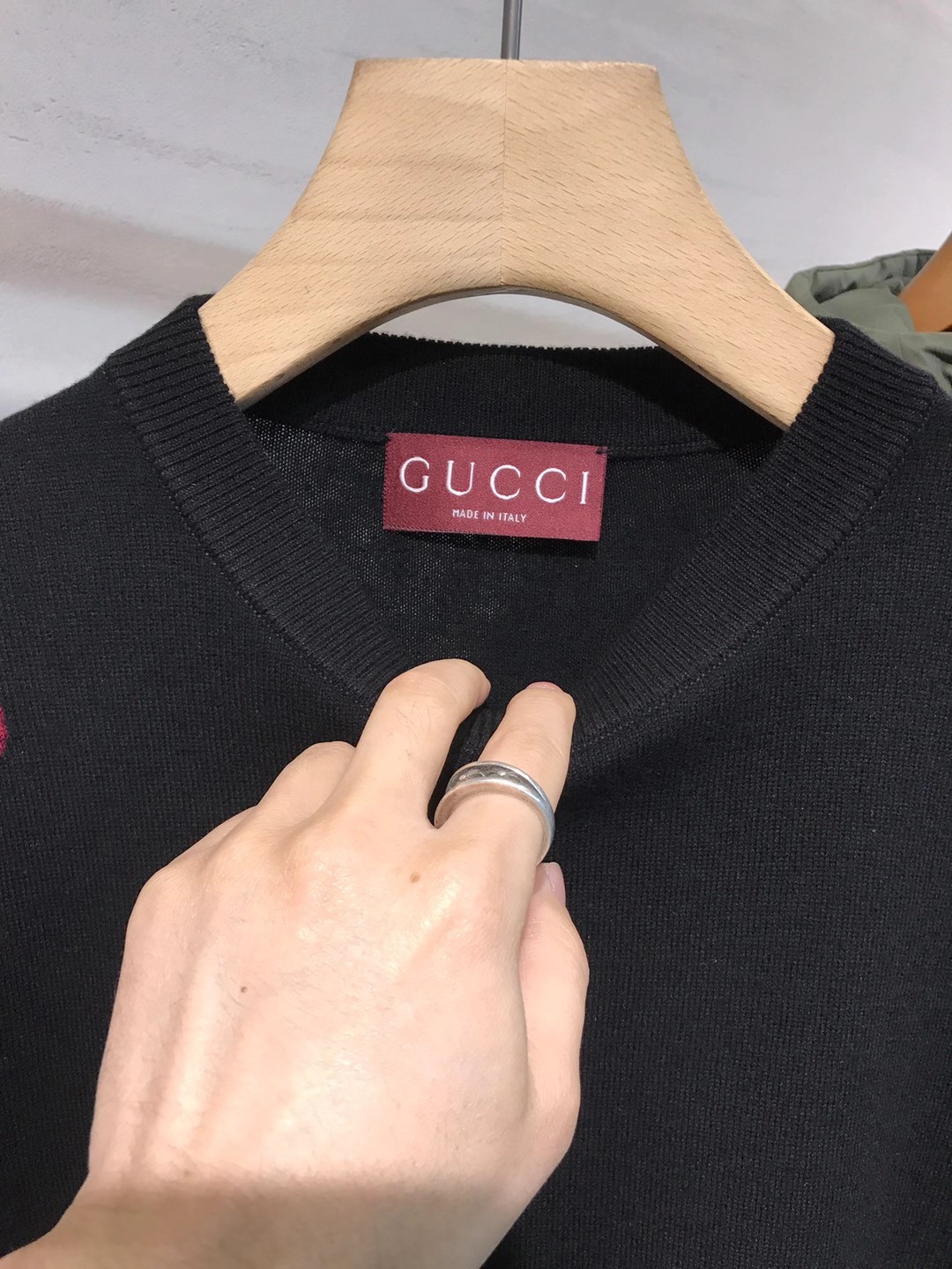 【新品】Gu男士时装款休闲圆领美利奴羊毛衫/毛衣，香港洋行渠道臻品，25年F/W秋冬新品，纯正血统品质，