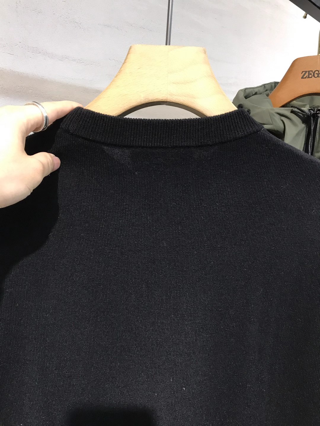 【新品】Gu男士时装款休闲圆领美利奴羊毛衫/毛衣，香港洋行渠道臻品，25年F/W秋冬新品，纯正血统品质，