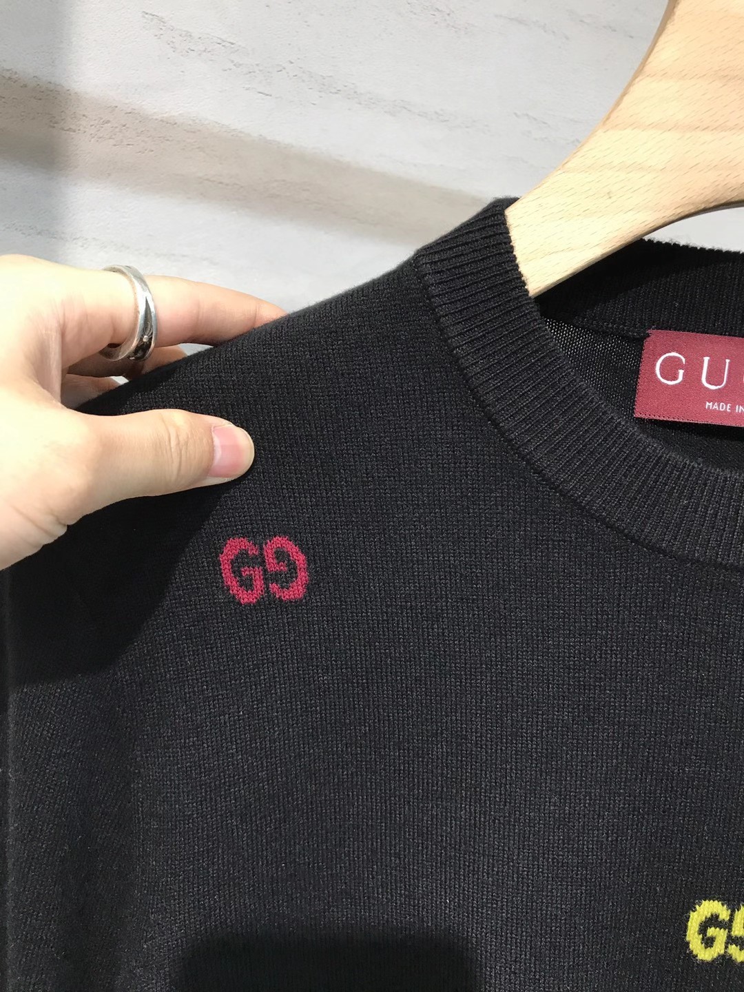 【新品】Gu男士时装款休闲圆领美利奴羊毛衫/毛衣，香港洋行渠道臻品，25年F/W秋冬新品，纯正血统品质，