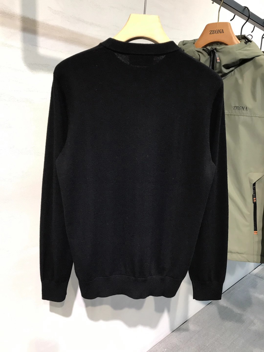 【新品】Gu男士时装款休闲圆领美利奴羊毛衫/毛衣，香港洋行渠道臻品，25年F/W秋冬新品，纯正血统品质，