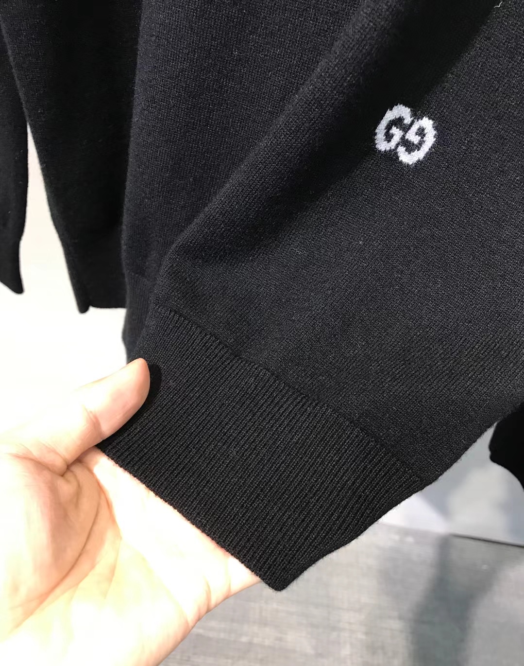 【新品】Gu男士时装款休闲圆领美利奴羊毛衫/毛衣，香港洋行渠道臻品，25年F/W秋冬新品，纯正血统品质，