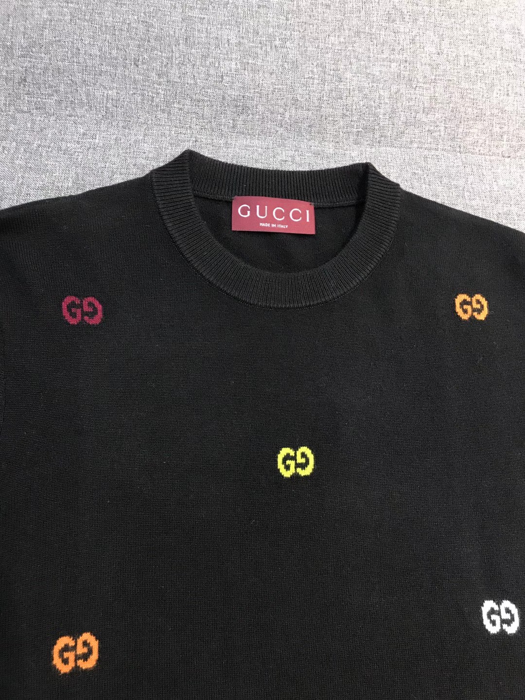 【新品】Gu男士时装款休闲圆领美利奴羊毛衫/毛衣，香港洋行渠道臻品，25年F/W秋冬新品，纯正血统品质，