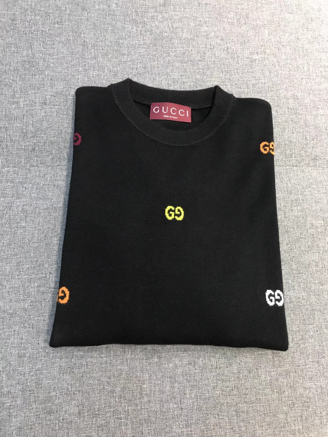 【新品】Gu男士时装款休闲圆领美利奴羊毛衫/毛衣，香港洋行渠道臻品，25年F/W秋冬新品，纯正血统品质，