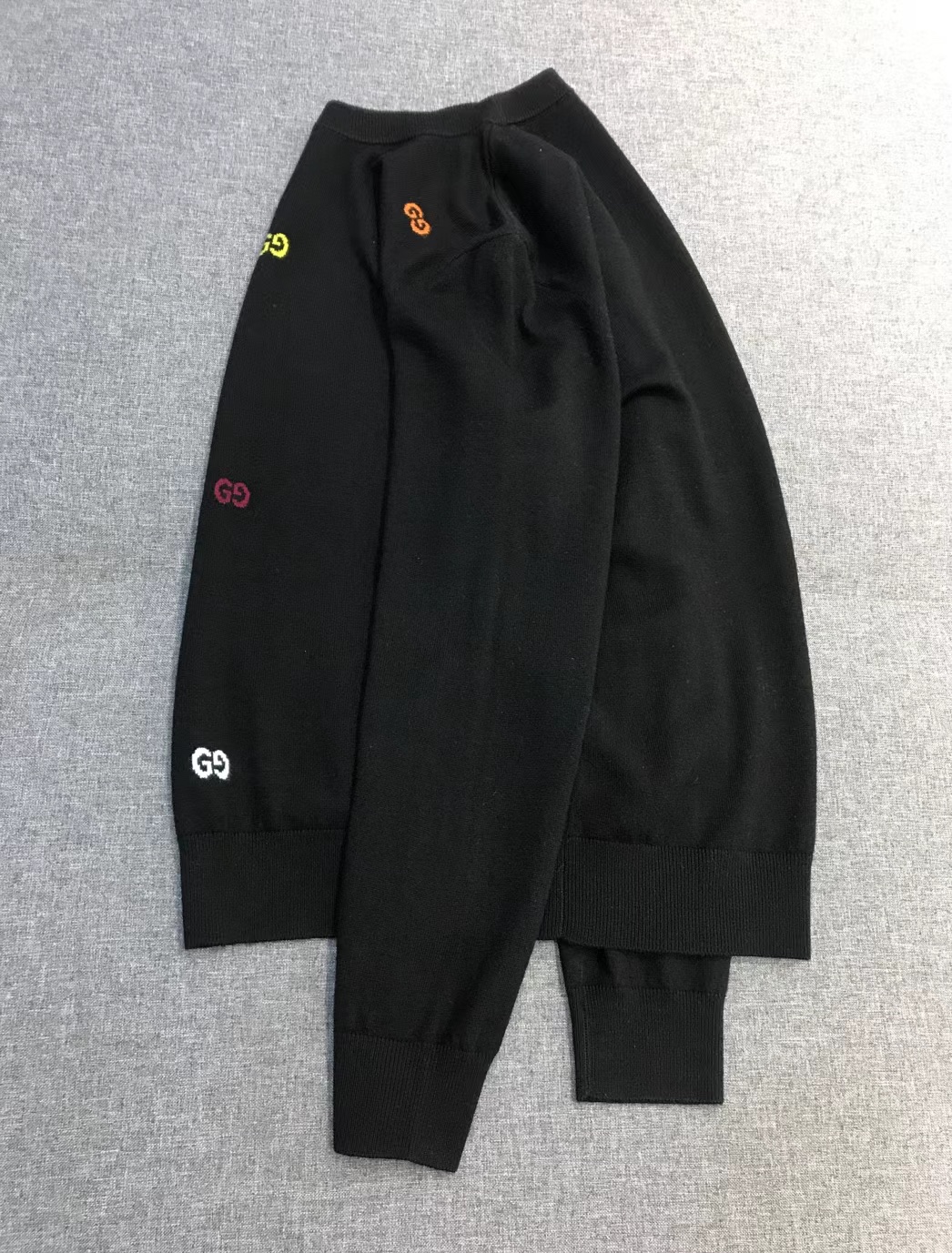 【新品】Gu男士时装款休闲圆领美利奴羊毛衫/毛衣，香港洋行渠道臻品，25年F/W秋冬新品，纯正血统品质，