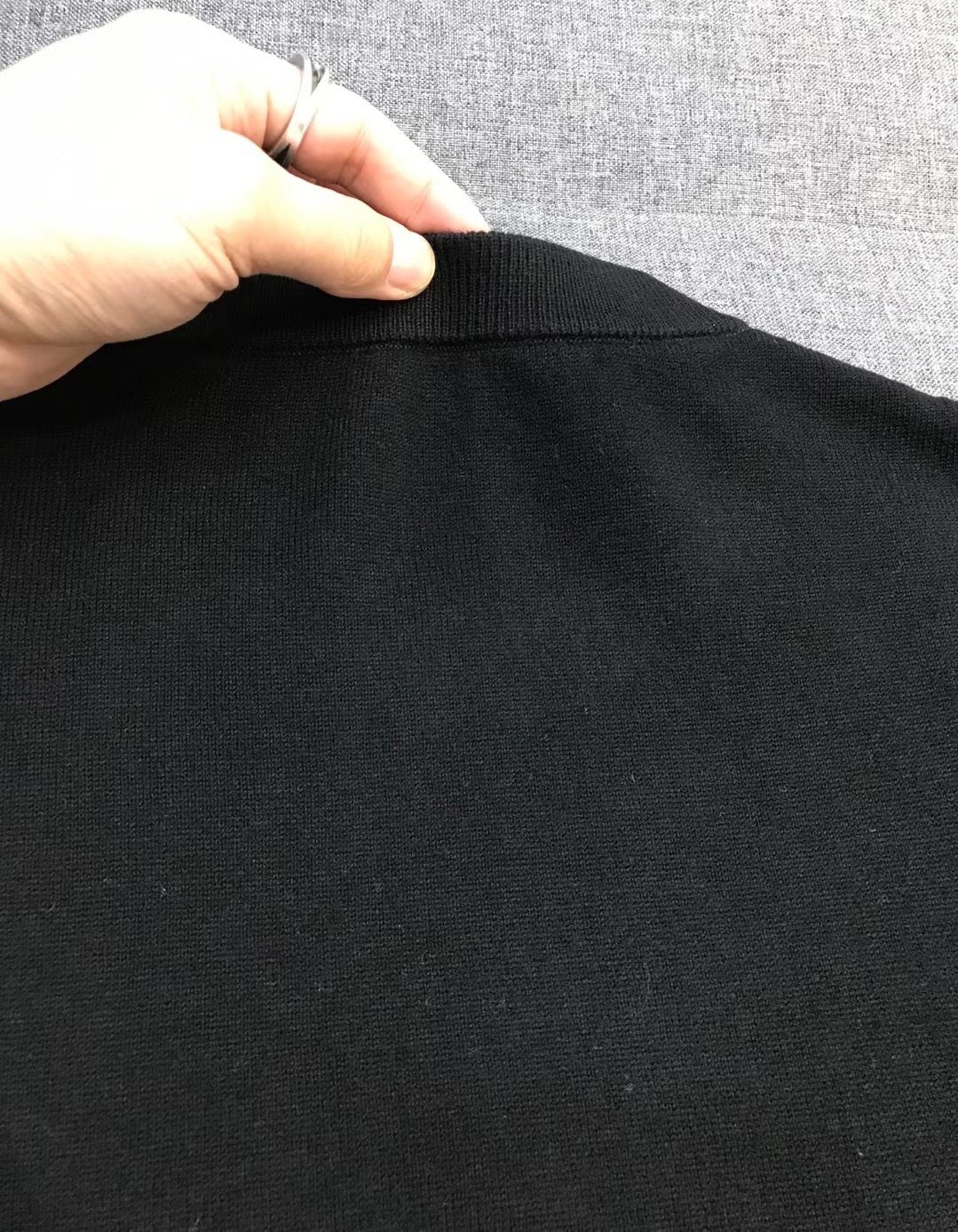 【新品】Gu男士时装款休闲圆领美利奴羊毛衫/毛衣，香港洋行渠道臻品，25年F/W秋冬新品，纯正血统品质，