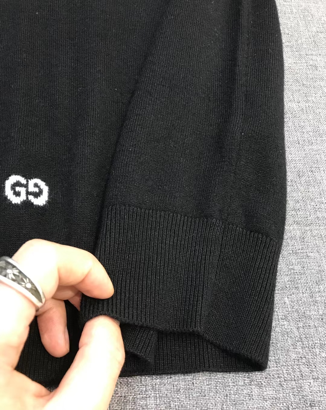 【新品】Gu男士时装款休闲圆领美利奴羊毛衫/毛衣，香港洋行渠道臻品，25年F/W秋冬新品，纯正血统品质，