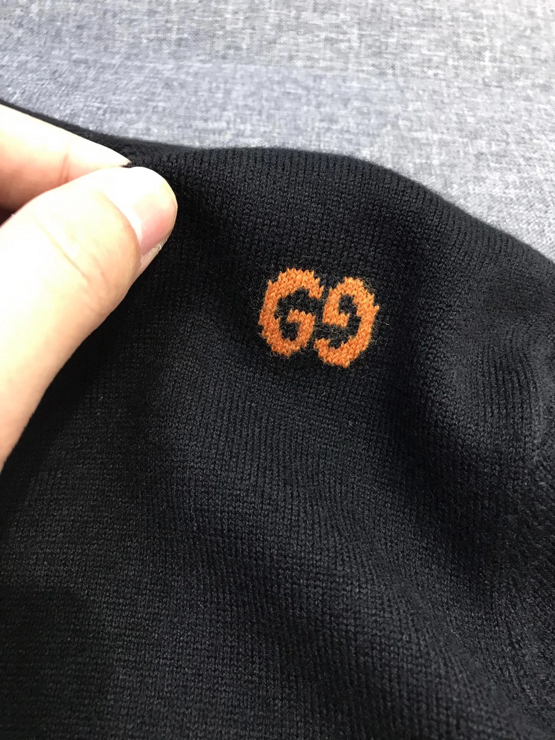 【新品】Gu男士时装款休闲圆领美利奴羊毛衫/毛衣，香港洋行渠道臻品，25年F/W秋冬新品，纯正血统品质，