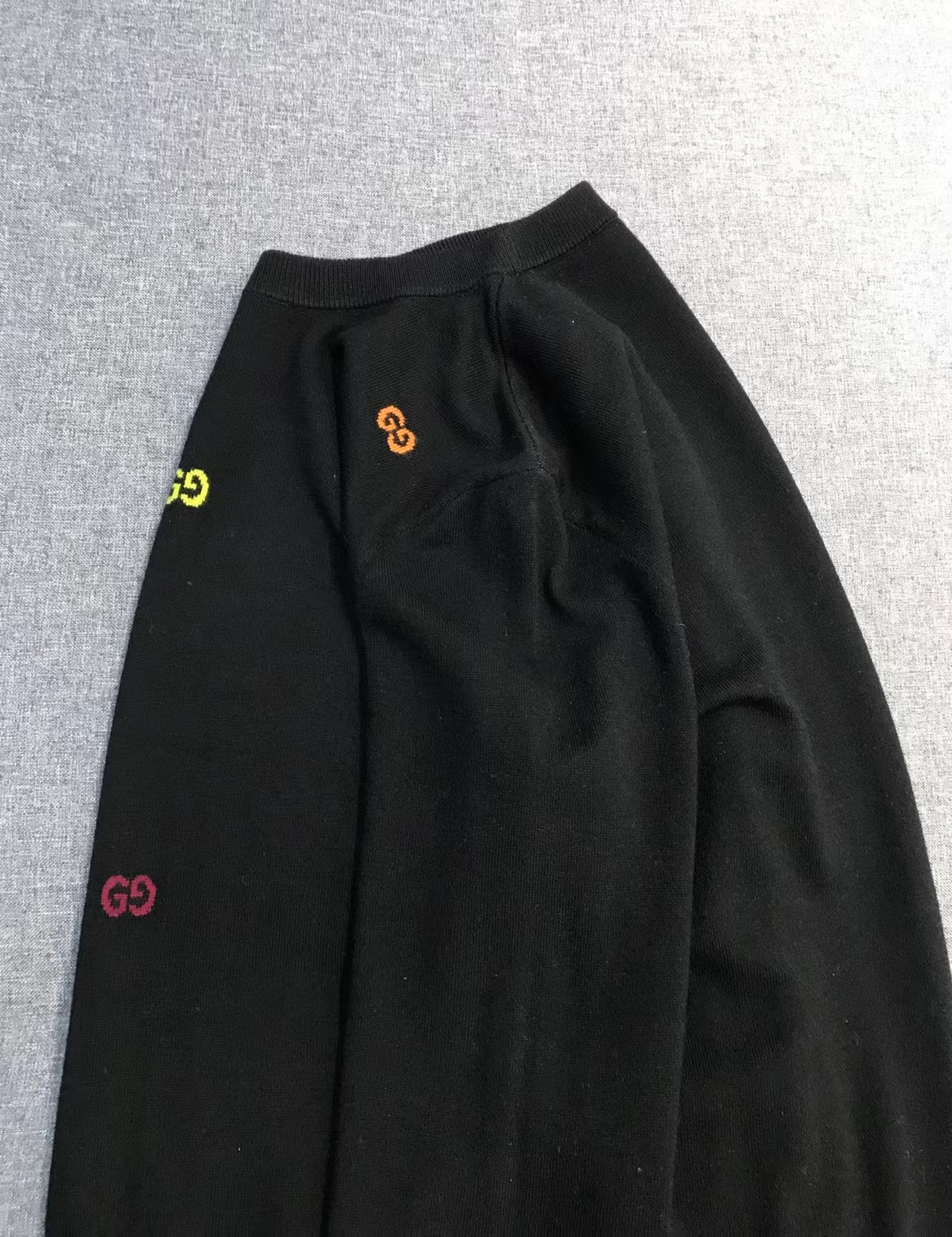 【新品】Gu男士时装款休闲圆领美利奴羊毛衫/毛衣，香港洋行渠道臻品，25年F/W秋冬新品，纯正血统品质，