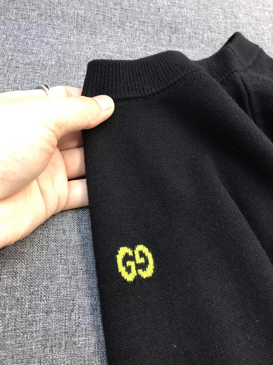 【新品】Gu男士时装款休闲圆领美利奴羊毛衫/毛衣，香港洋行渠道臻品，25年F/W秋冬新品，纯正血统品质，