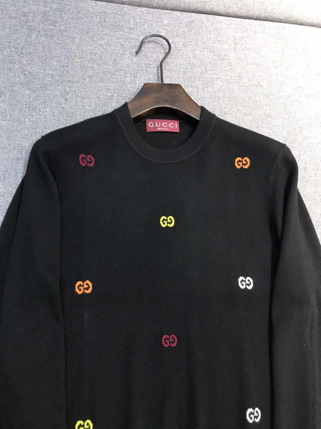 【新品】Gu男士时装款休闲圆领美利奴羊毛衫/毛衣，香港洋行渠道臻品，25年F/W秋冬新品，纯正血统品质，