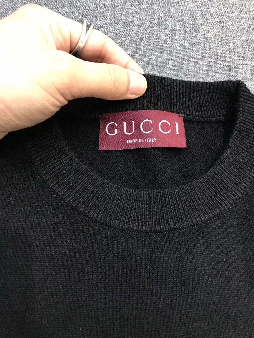 【新品】Gu男士时装款休闲圆领美利奴羊毛衫/毛衣，香港洋行渠道臻品，25年F/W秋冬新品，纯正血统品质，