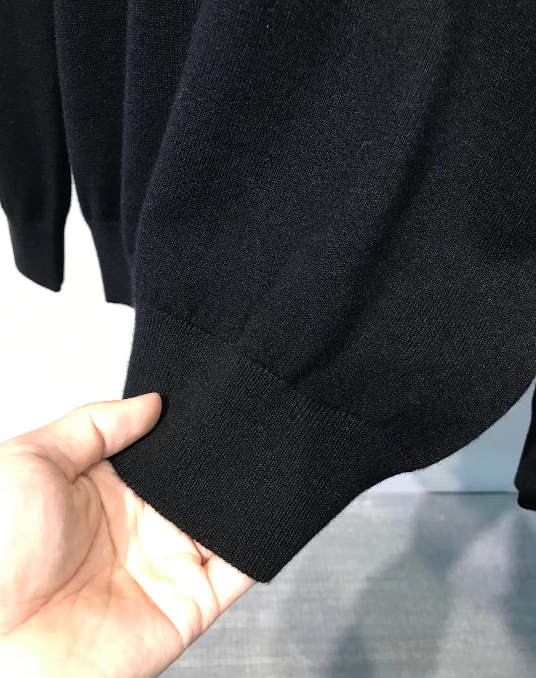 【新品】H/橙色帝国男士高端美利奴羊毛圆领毛衣，贸易公司渠道臻品，上海恒隆订单，25年F/W秋冬新品，高