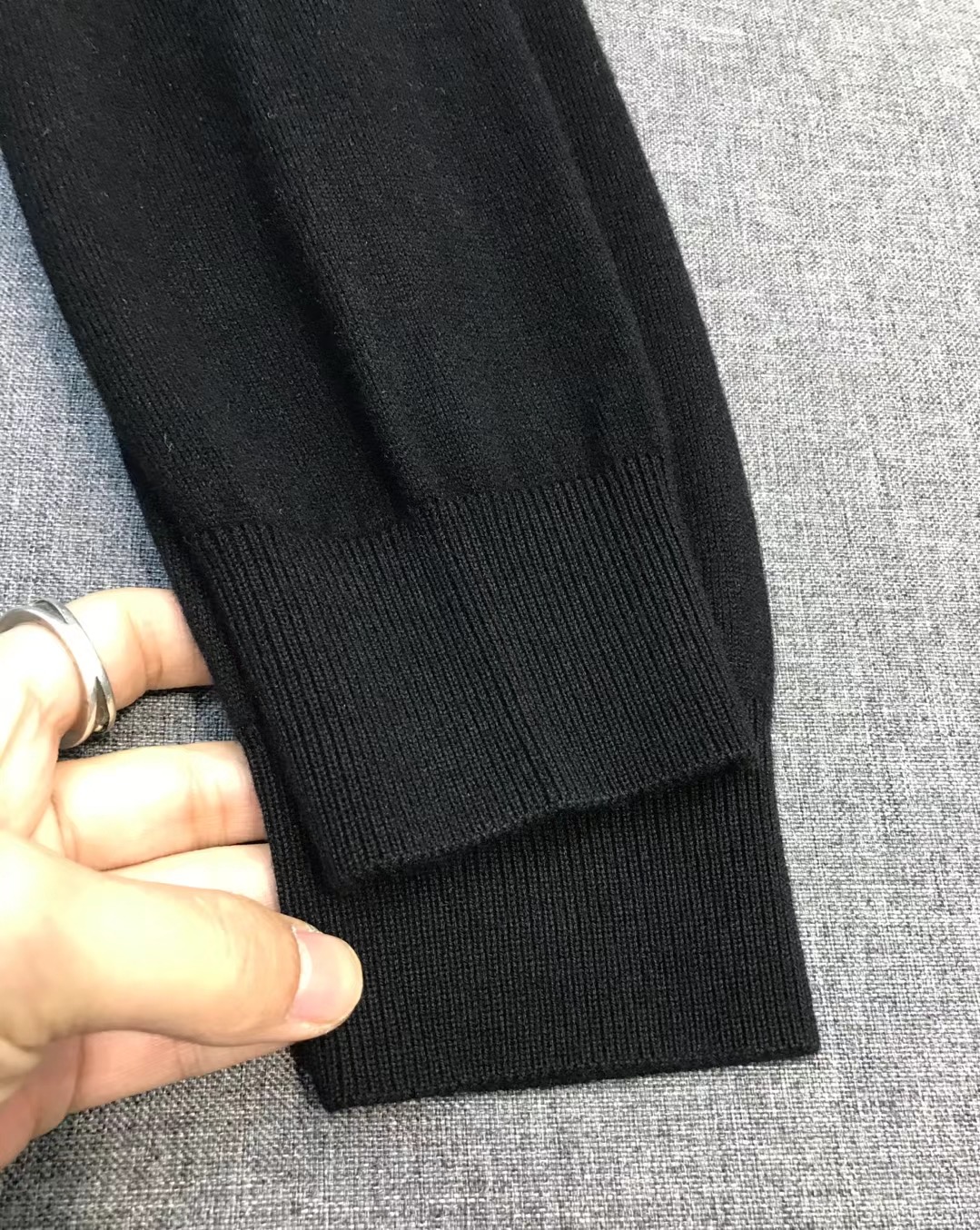 【新品】H/橙色帝国男士高端美利奴羊毛圆领毛衣，贸易公司渠道臻品，上海恒隆订单，25年F/W秋冬新品，高