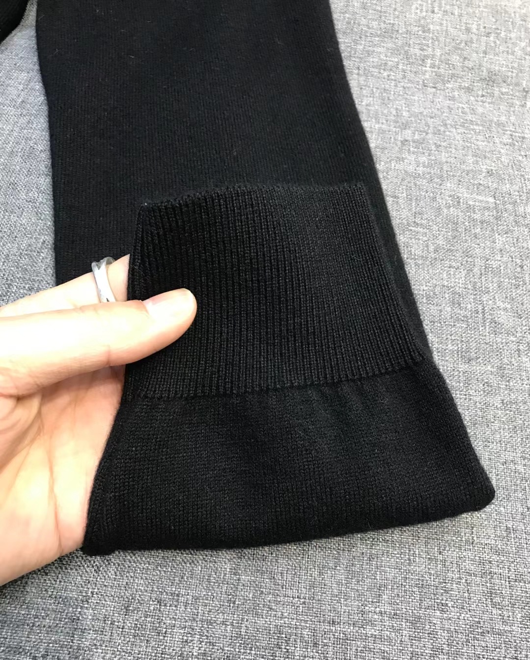 【新品】H/橙色帝国男士高端美利奴羊毛圆领毛衣，贸易公司渠道臻品，上海恒隆订单，25年F/W秋冬新品，高