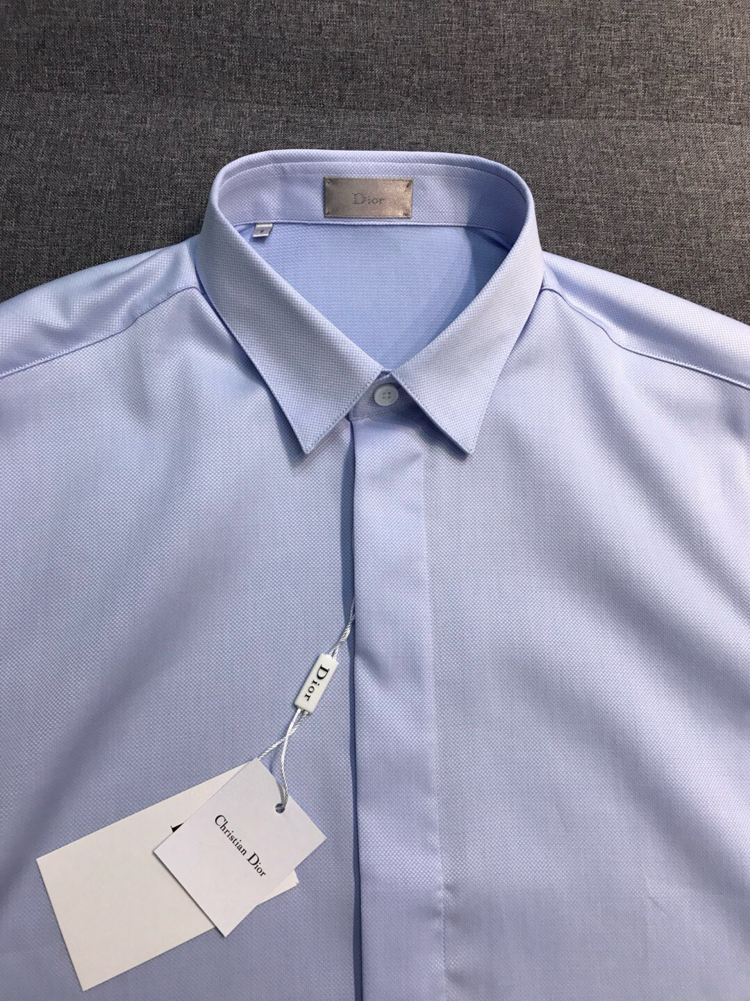 【新品】CD.HOMME家族男士时装款袖扣正装商务休闲长袖衬衫，香港洋行渠道货，重磅级品鉴奢华之物，高级