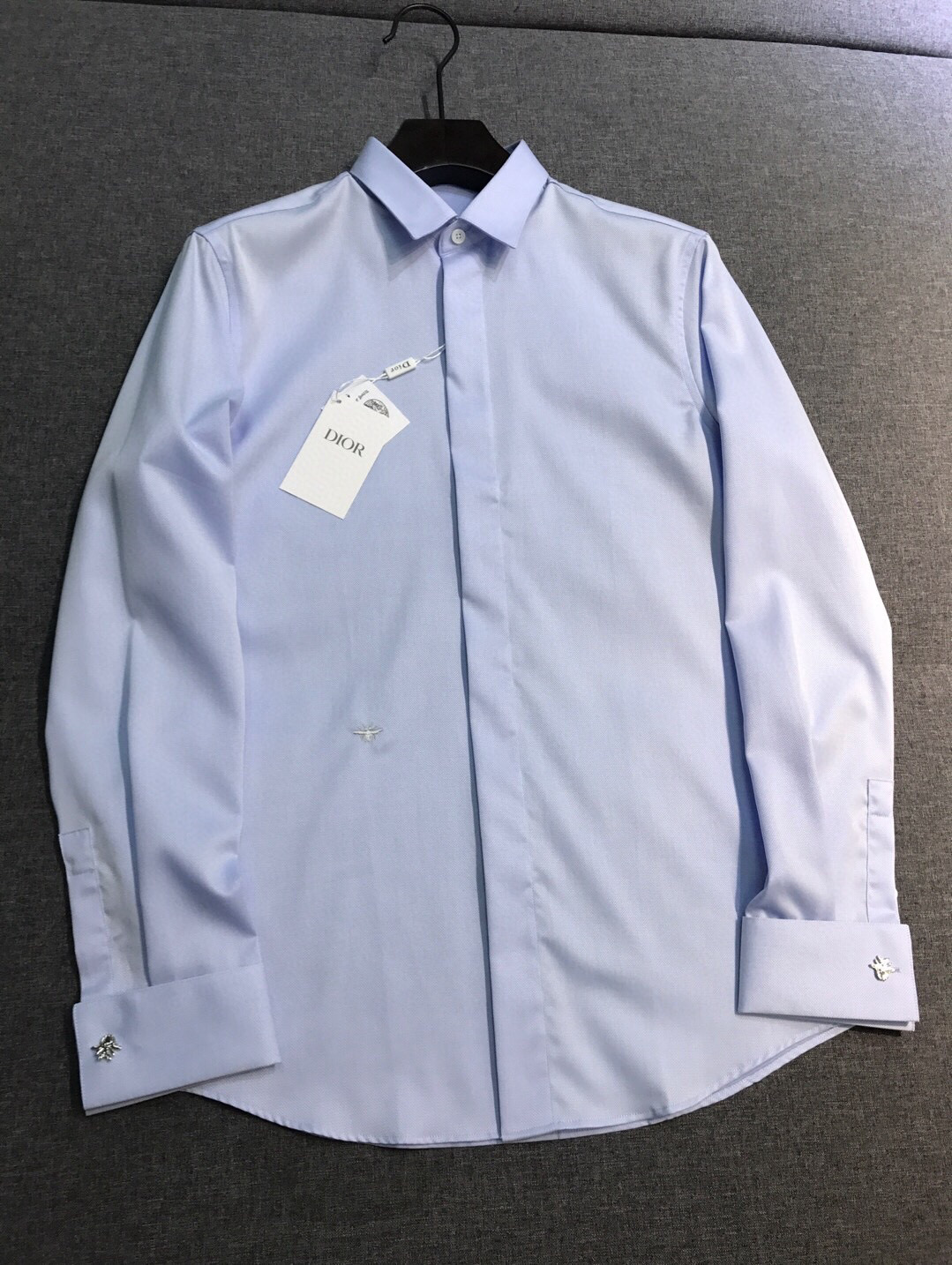 【新品】CD.HOMME家族男士时装款袖扣正装商务休闲长袖衬衫，香港洋行渠道货，重磅级品鉴奢华之物，高级