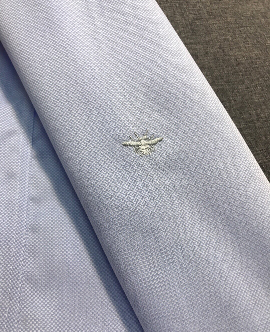 【新品】CD.HOMME家族男士时装款袖扣正装商务休闲长袖衬衫，香港洋行渠道货，重磅级品鉴奢华之物，高级