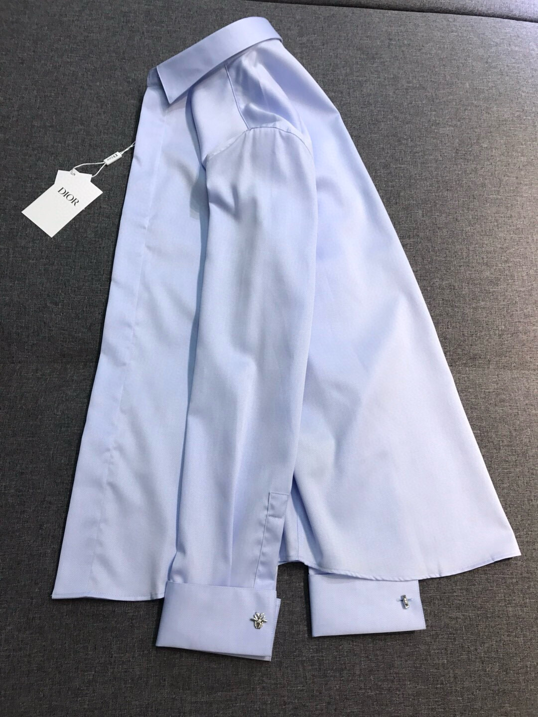 【新品】CD.HOMME家族男士时装款袖扣正装商务休闲长袖衬衫，香港洋行渠道货，重磅级品鉴奢华之物，高级