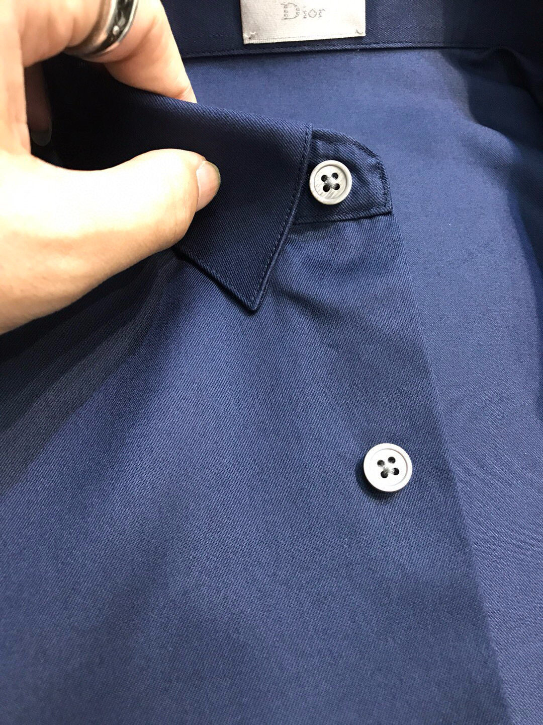 【新品】CD.HOMME家族男士时装款袖扣正装商务休闲长袖衬衫，香港洋行渠道货，重磅级品鉴奢华之物，高级