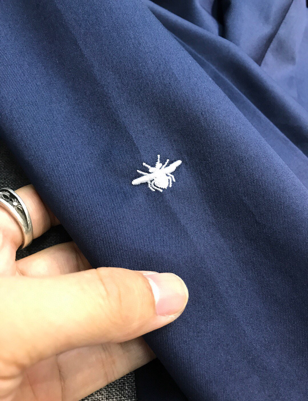 【新品】CD.HOMME家族男士时装款袖扣正装商务休闲长袖衬衫，香港洋行渠道货，重磅级品鉴奢华之物，高级