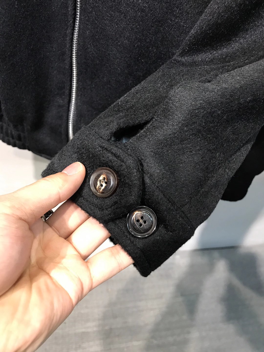 【新品】BC家族男士时装款老钱商务休闲羊毛/羊绒混纺夹克外套，上海贸易公司货，100%纯正血统品质，超重