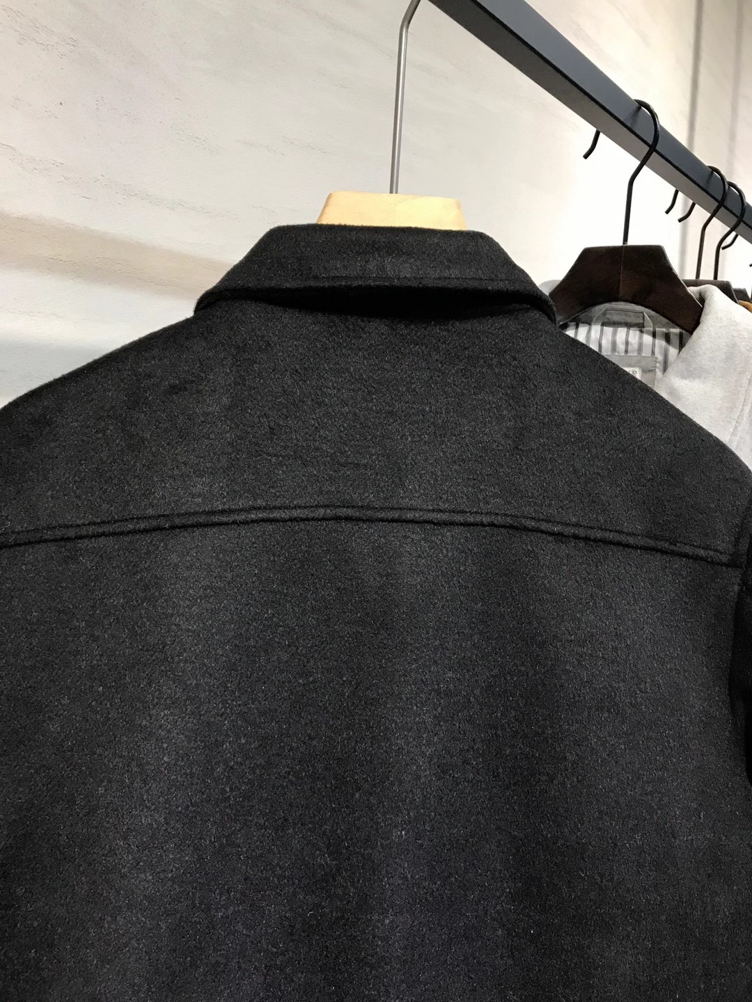 【新品】BC家族男士时装款老钱商务休闲羊毛/羊绒混纺夹克外套，上海贸易公司货，100%纯正血统品质，超重