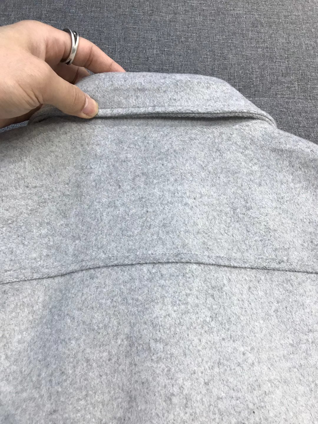 【新品】BC家族男士时装款老钱商务休闲羊毛/羊绒混纺夹克外套，上海贸易公司货，100%纯正血统品质，超重