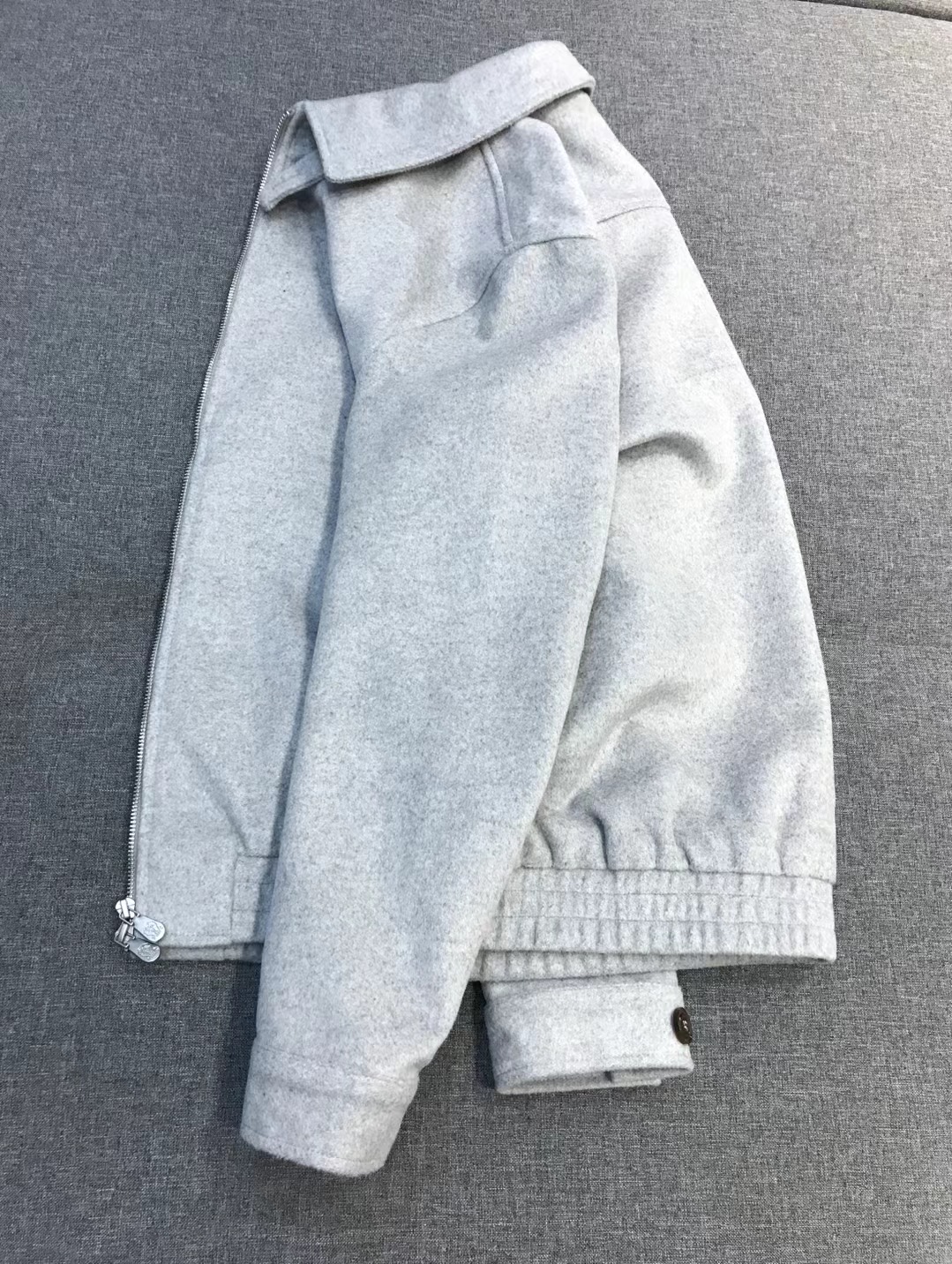 【新品】BC家族男士时装款老钱商务休闲羊毛/羊绒混纺夹克外套，上海贸易公司货，100%纯正血统品质，超重