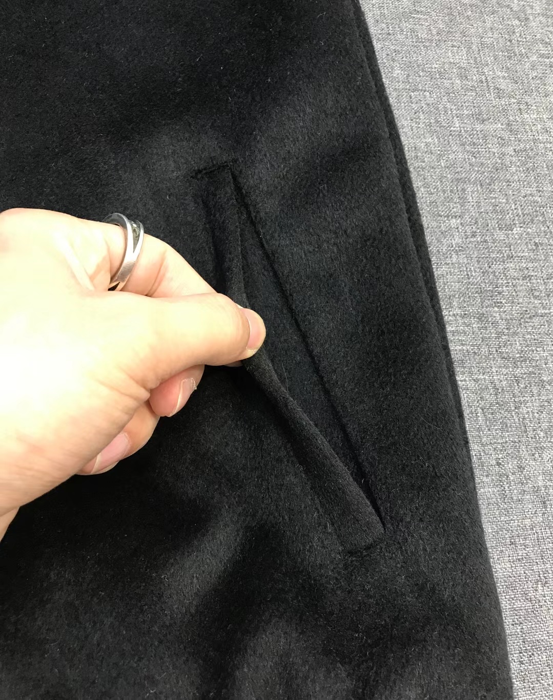 【新品】BC家族男士时装款老钱商务休闲羊毛/羊绒混纺夹克外套，上海贸易公司货，100%纯正血统品质，超重