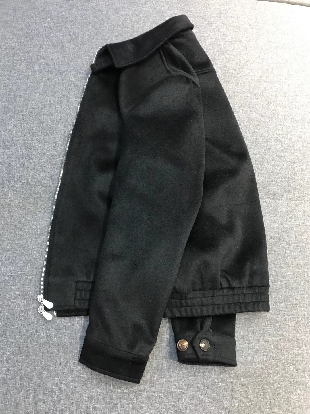 【新品】BC家族男士时装款老钱商务休闲羊毛/羊绒混纺夹克外套，上海贸易公司货，100%纯正血统品质，超重