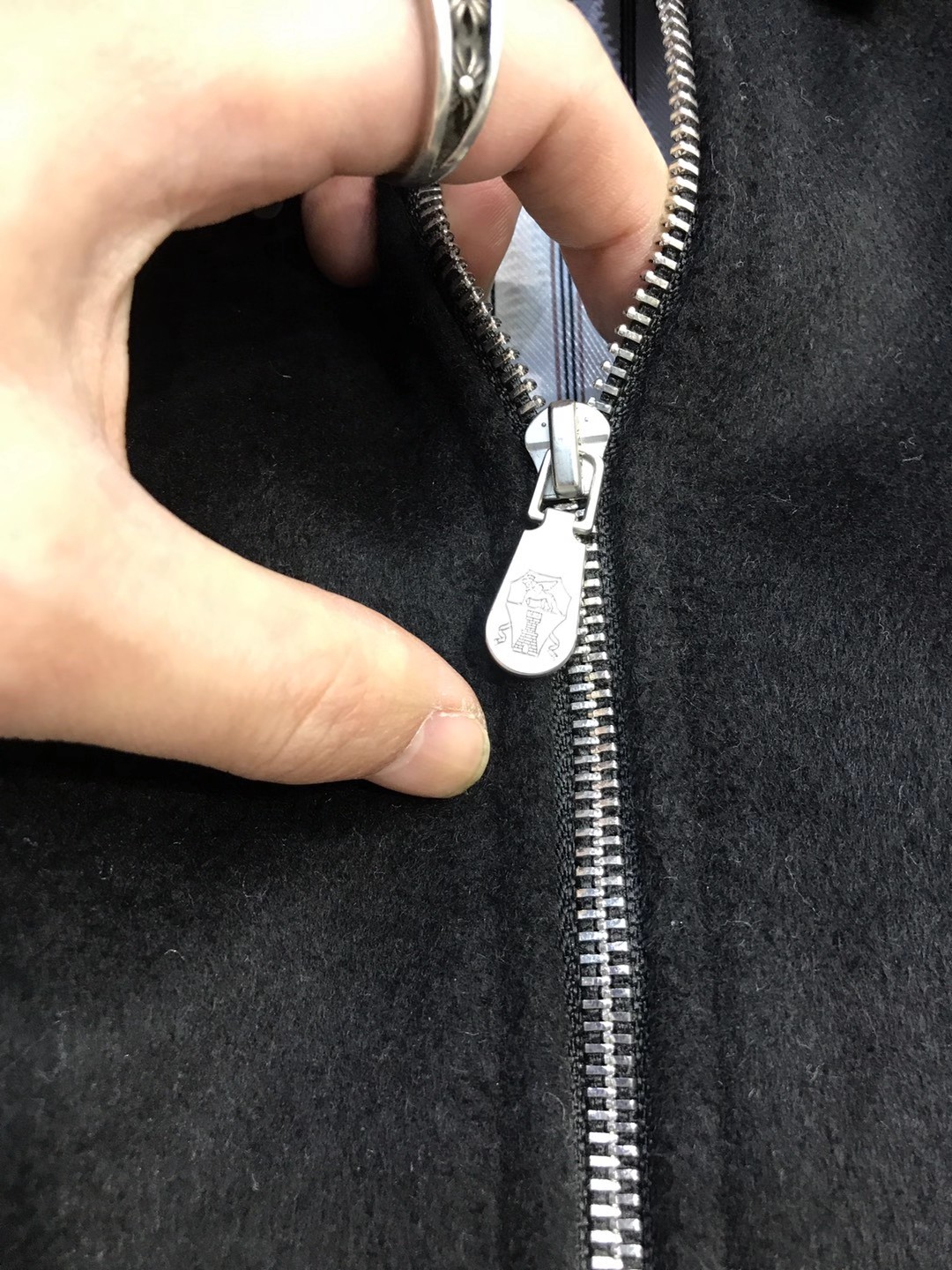 【新品】BC家族男士时装款老钱商务休闲羊毛/羊绒混纺夹克外套，上海贸易公司货，100%纯正血统品质，超重