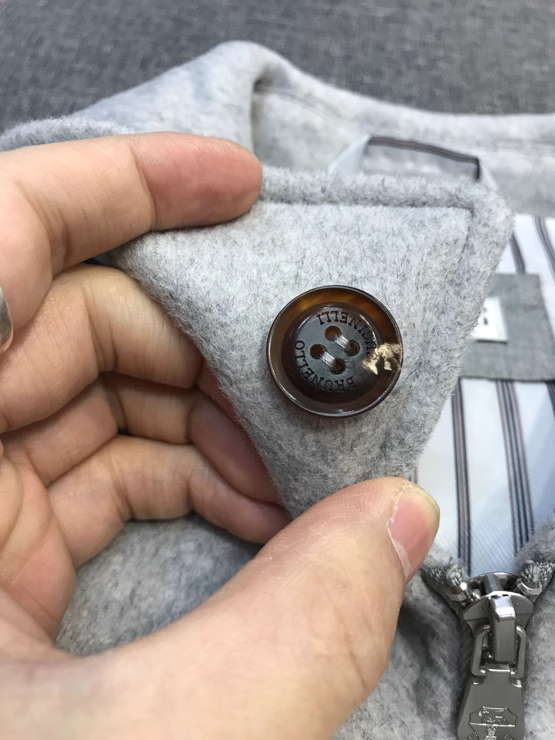 【新品】BC家族男士时装款老钱商务休闲羊毛/羊绒混纺夹克外套，上海贸易公司货，100%纯正血统品质，超重