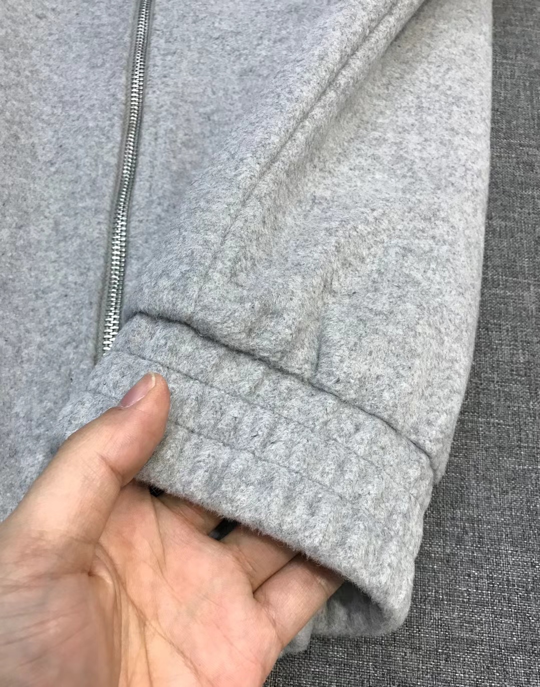 【新品】BC家族男士时装款老钱商务休闲羊毛/羊绒混纺夹克外套，上海贸易公司货，100%纯正血统品质，超重