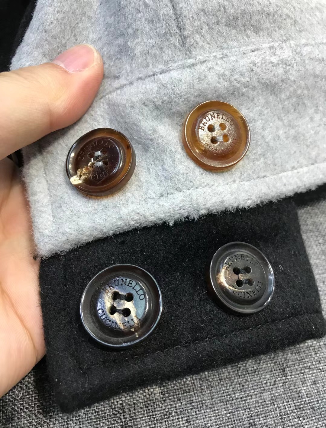 【新品】BC家族男士时装款老钱商务休闲羊毛/羊绒混纺夹克外套，上海贸易公司货，100%纯正血统品质，超重