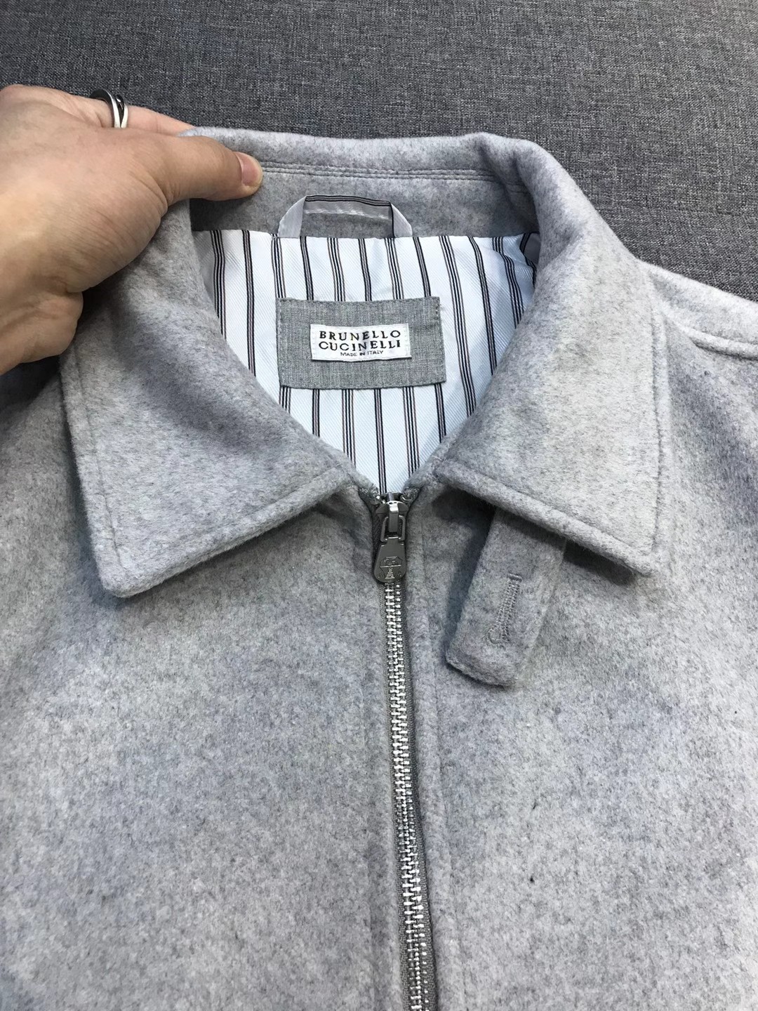 【新品】BC家族男士时装款老钱商务休闲羊毛/羊绒混纺夹克外套，上海贸易公司货，100%纯正血统品质，超重