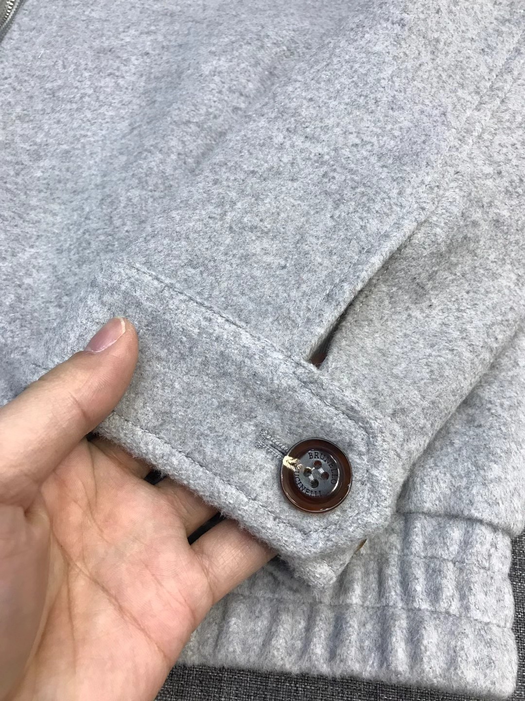 【新品】BC家族男士时装款老钱商务休闲羊毛/羊绒混纺夹克外套，上海贸易公司货，100%纯正血统品质，超重