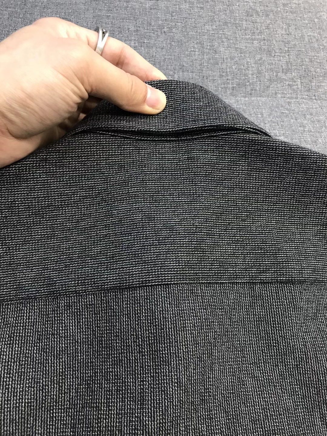 【新品】BC男士商务休闲羊毛混纺提花加厚长袖衬衫，上海贸易公司渠道货，品相完美如斯，100%纯正血统品质