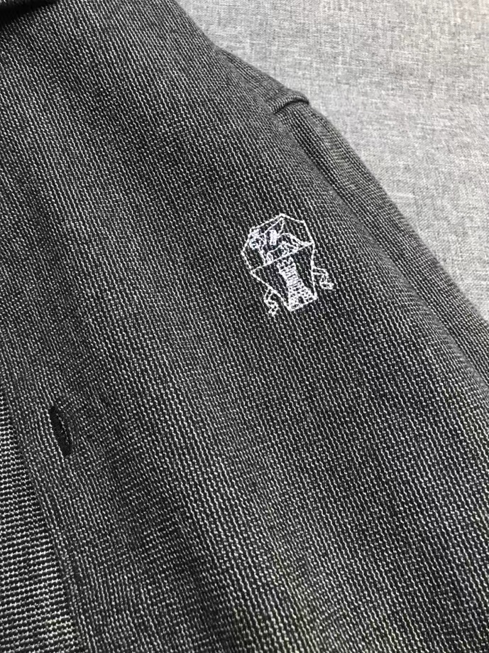 【新品】BC男士商务休闲羊毛混纺提花加厚长袖衬衫，上海贸易公司渠道货，品相完美如斯，100%纯正血统品质