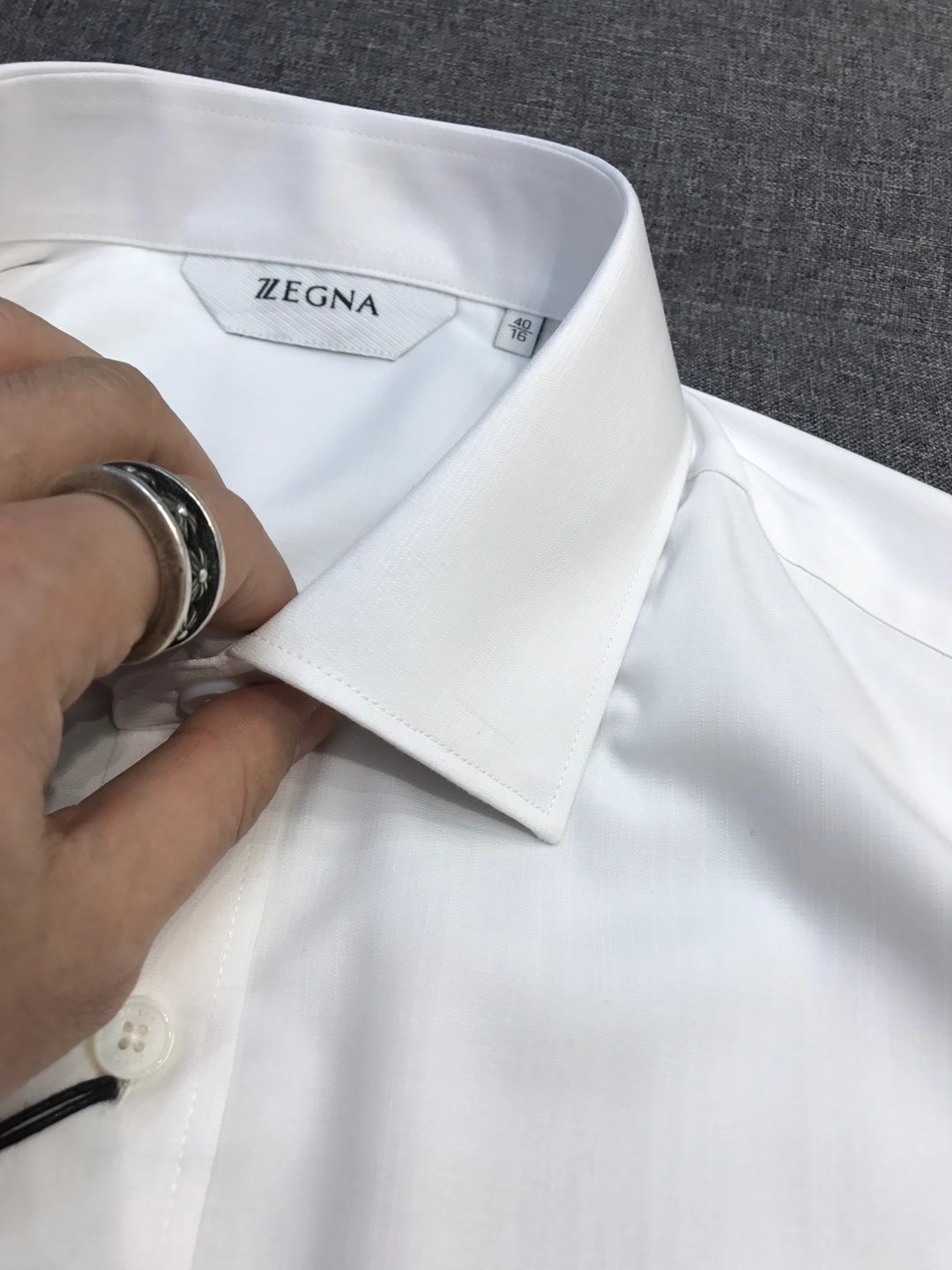 【新品】EZ家族男士高端商务休闲提花长袖衬衫，顶级香港洋行货，纯血统品质，意大利原厂出品，25年F/W秋