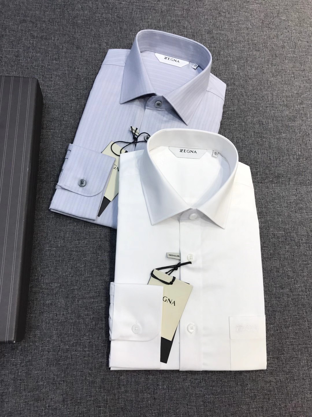 【新品】EZ家族男士高端商务休闲提花长袖衬衫，顶级香港洋行货，纯血统品质，意大利原厂出品，25年F/W秋