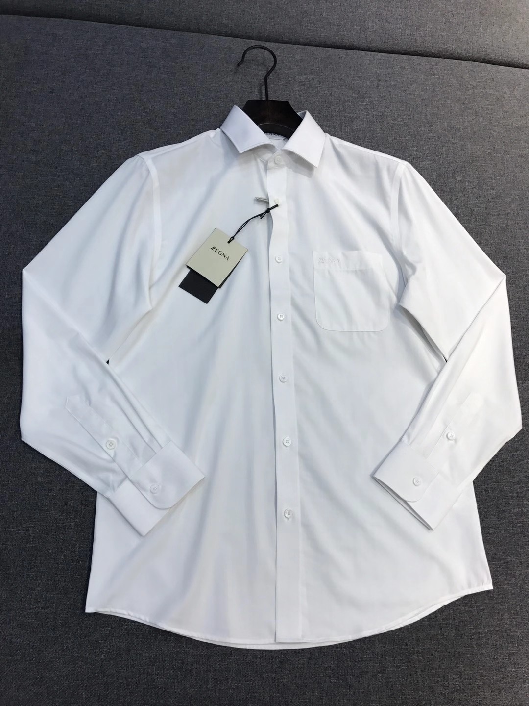 【新品】EZ家族男士高端商务休闲提花长袖衬衫，顶级香港洋行货，纯血统品质，意大利原厂出品，25年F/W秋