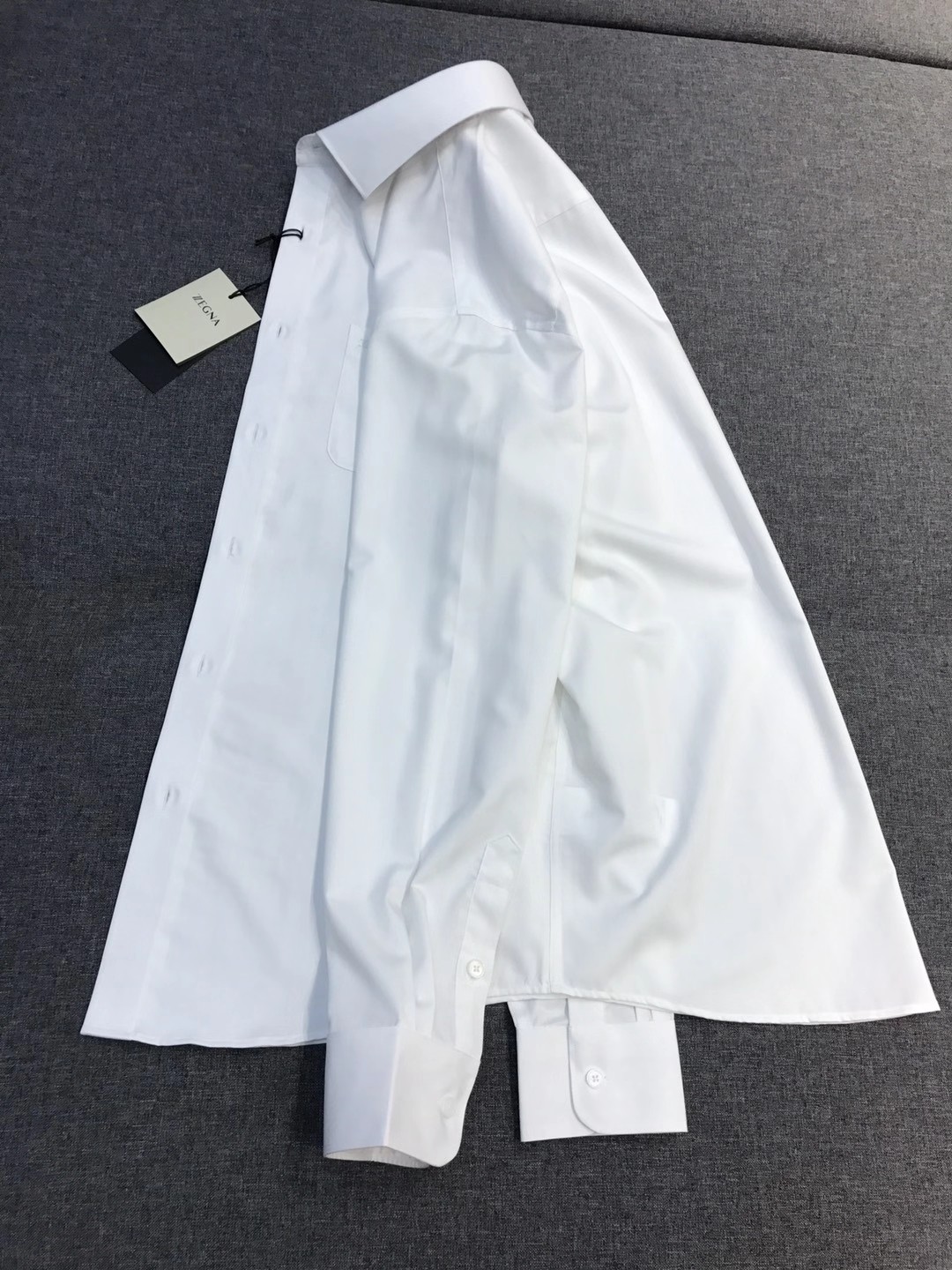 【新品】EZ家族男士高端商务休闲提花长袖衬衫，顶级香港洋行货，纯血统品质，意大利原厂出品，25年F/W秋