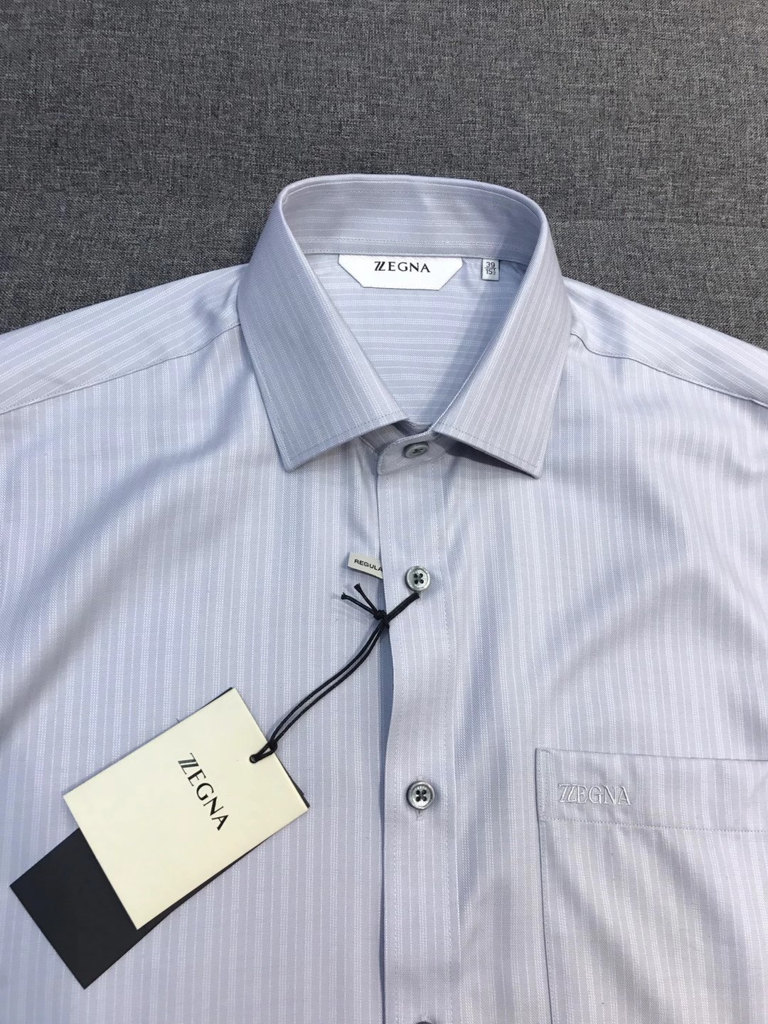 【新品】EZ家族男士高端商务休闲提花长袖衬衫，顶级香港洋行货，纯血统品质，意大利原厂出品，25年F/W秋