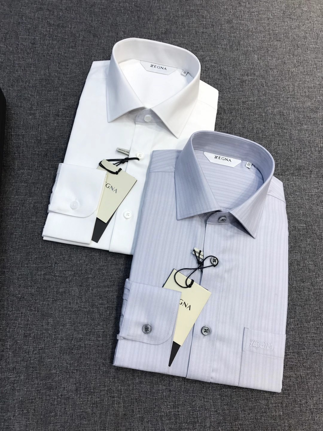 【新品】EZ家族男士高端商务休闲提花长袖衬衫，顶级香港洋行货，纯血统品质，意大利原厂出品，25年F/W秋