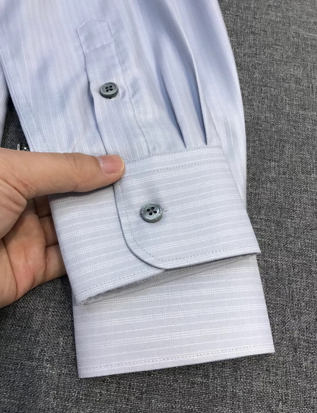 【新品】EZ家族男士高端商务休闲提花长袖衬衫，顶级香港洋行货，纯血统品质，意大利原厂出品，25年F/W秋