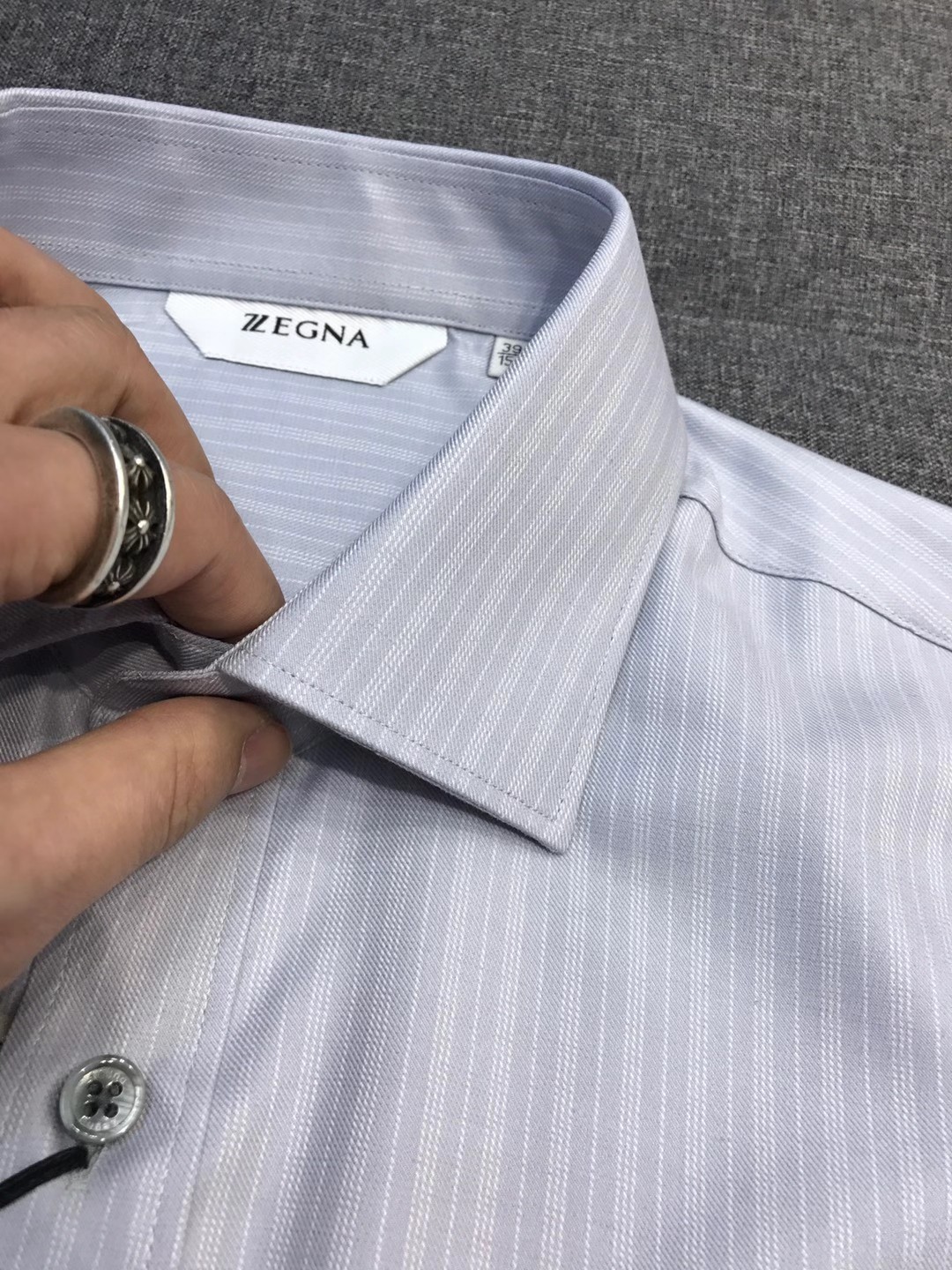 【新品】EZ家族男士高端商务休闲提花长袖衬衫，顶级香港洋行货，纯血统品质，意大利原厂出品，25年F/W秋