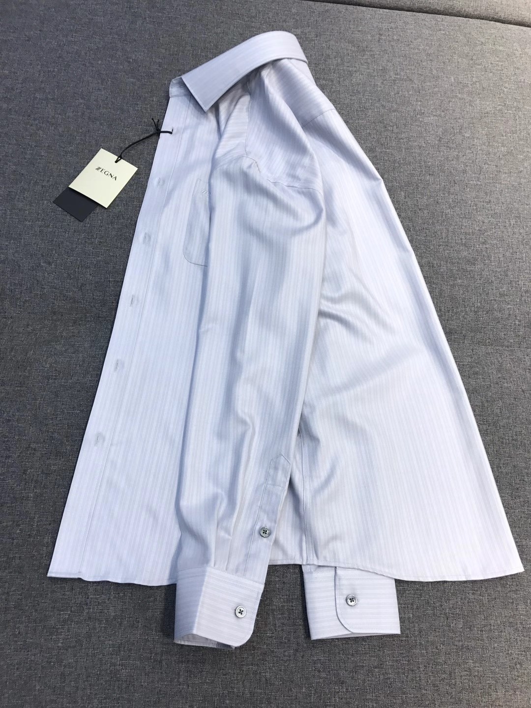 【新品】EZ家族男士高端商务休闲提花长袖衬衫，顶级香港洋行货，纯血统品质，意大利原厂出品，25年F/W秋